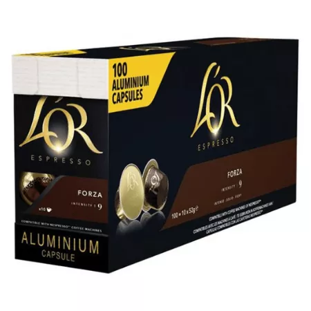 L’or espresso forza cups (100 stuks)