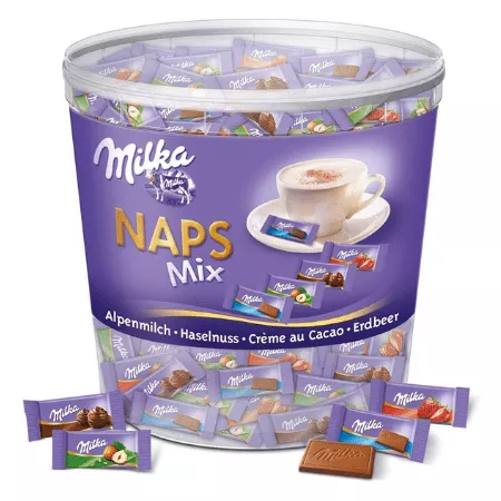 Milka Naps Mix Horeca (1kg) - Afbeelding 2