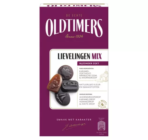 Oldtimers Jochums Zoete Lievelingen (6x 235gr)