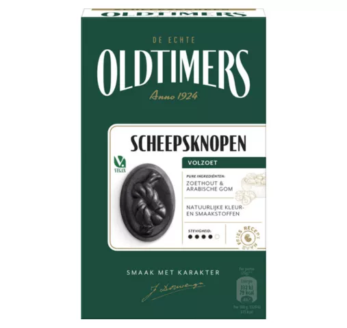 Oldtimers Scheepsknopen (6x 185gr)