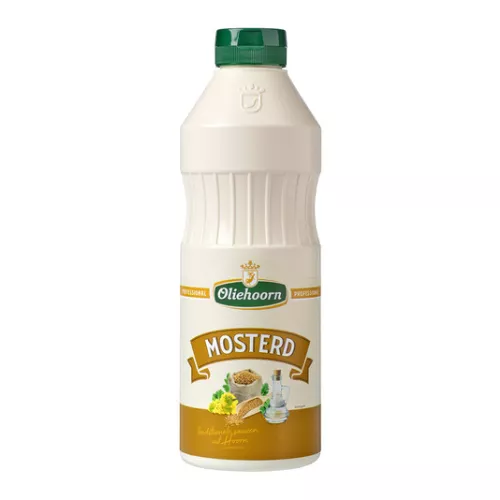 Oliehoorn Mosterd (900ml)