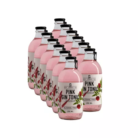 Sir james 101 Pink Gin Tonic