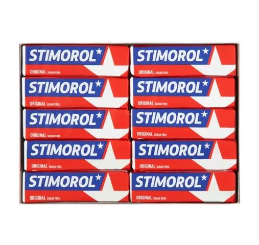 Stimorol original free rood (30 stuks)