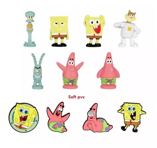 Surprise Ei Chocolade Spongebob (24x 20gr)