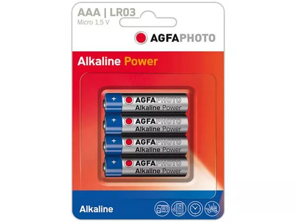 110-802572 AP MICRO BATTERIES LR03 High Q (4-pack)