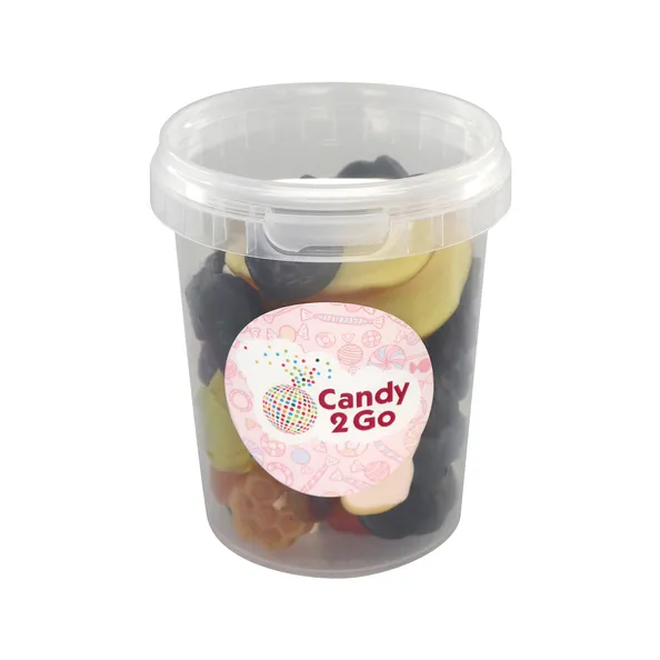 Candy2go Gemengde Drop/Winegum Beker (12x 300gr)