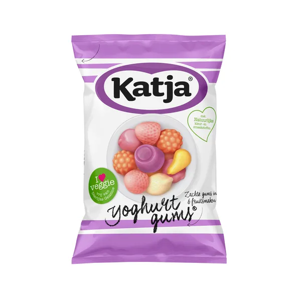 Katja Yoghurt Gums (24x 65gr)