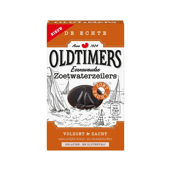 Oldtimers Earnewoudse Zoetwaterzeilers (6x 235gr)