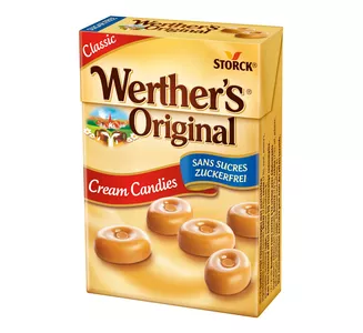 Werther's Original Minis Suikervrij Doosje (10x 42gr)