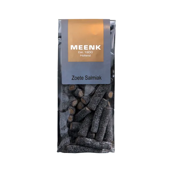 Meenk Zoete Salmiak Zakje (7x 180gr)