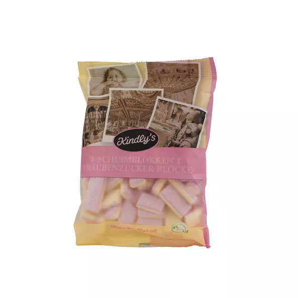 Kindly's Schuimblokken Zak (8x 120gr)