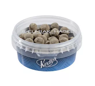 Kindly's Salmiakhagel Bakje (12x 125gr)