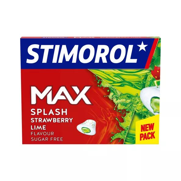 Stimorol Max Strawberry Lime (21x 20gr)