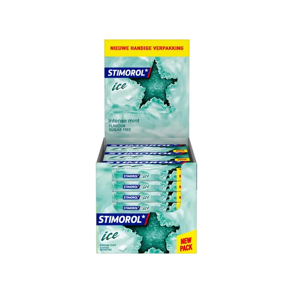 Stimorol Ice Intense Mint (27x 17gr)