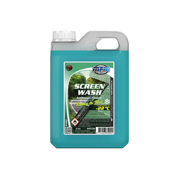 MPM screenwash ready to use -22 (2 liter)