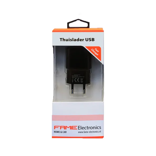 Fame thuislader USB
