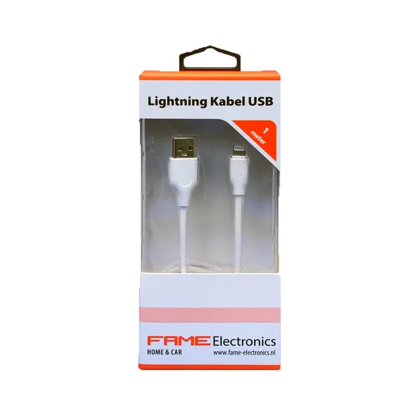 Fame 8-pin kabel USB (1 meter)
