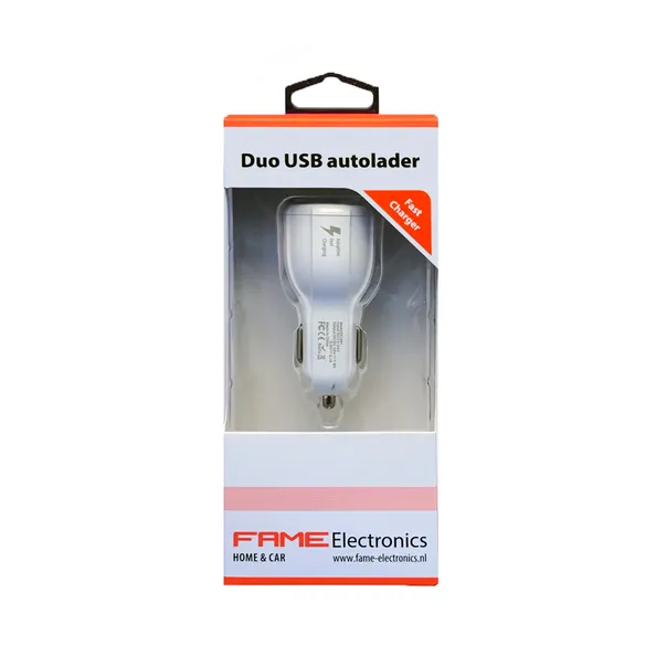 Fame duo USB autolader