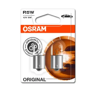 Osram R5W - 5w - BA15S - BL - 12v