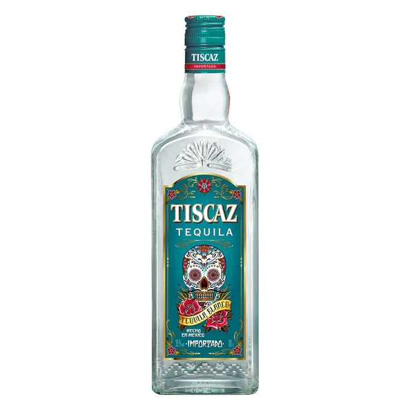 Tiscaz tequila blanco (0.7 liter)