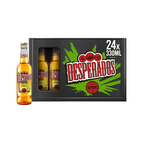 Desperados bier fles (24x 33cl)
