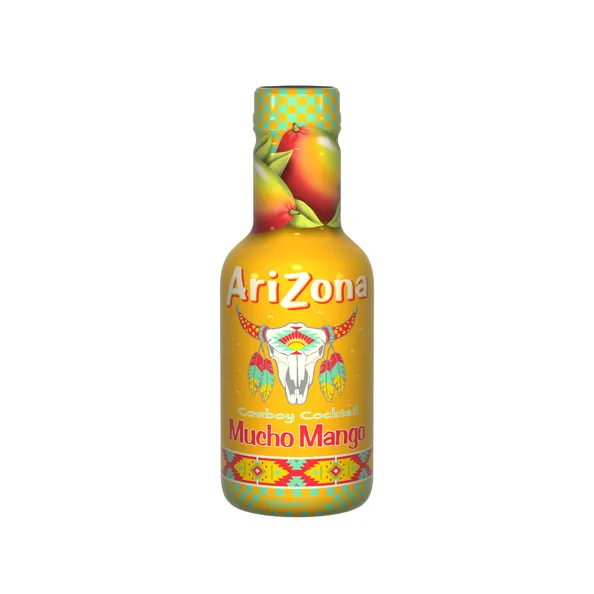 Arizona cowboy cocktail mucho mango pet (6x 50cl)