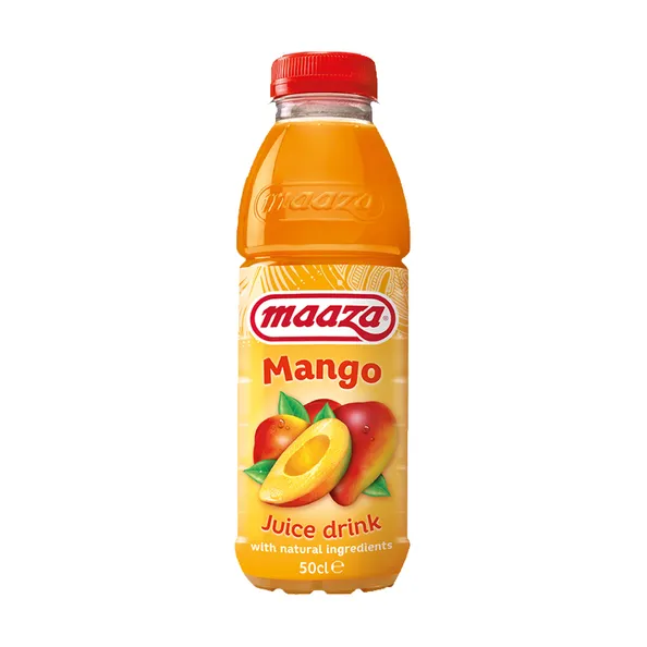 Maaza mango pet (12x 50cl)