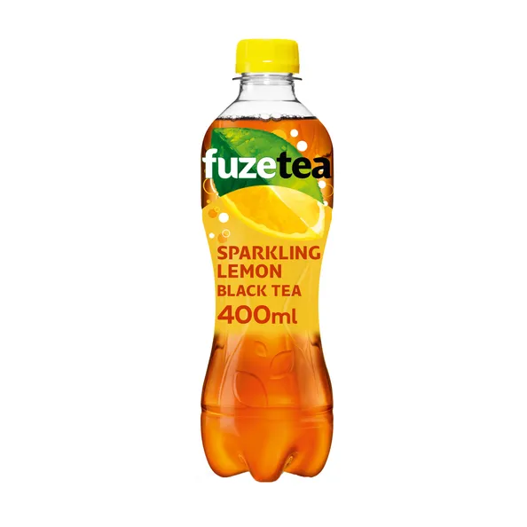 Fuze Tea Sparkling Black Tea Pet (12x 40cl)