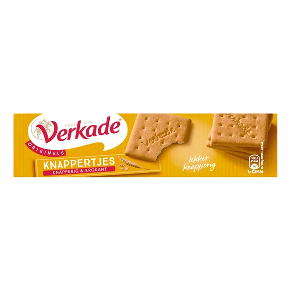 Verkade Knappertjes (6x 220gr)