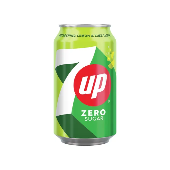 Seven up free blik (24x 33cl)