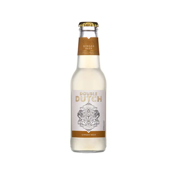 Double dutch ginger beer flesje (24x 20cl)