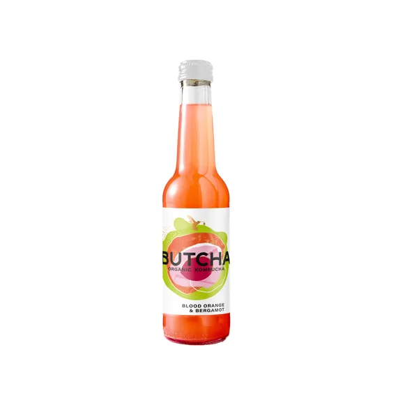 Butcha blood orange & bergamot fles (12x 275ml)