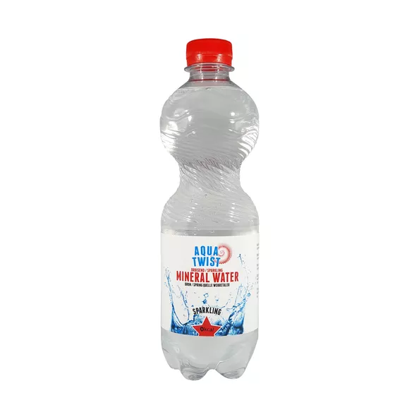 Aqua twist bruisend mineraalwater (12x 50cl)