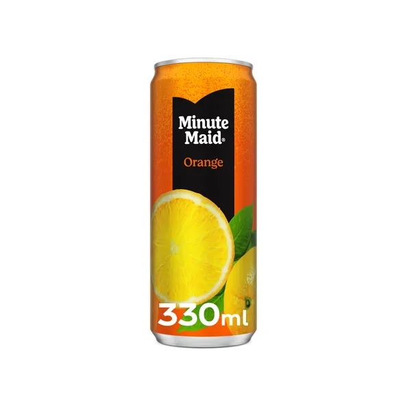 Minute maid orange blik (24x 33cl)