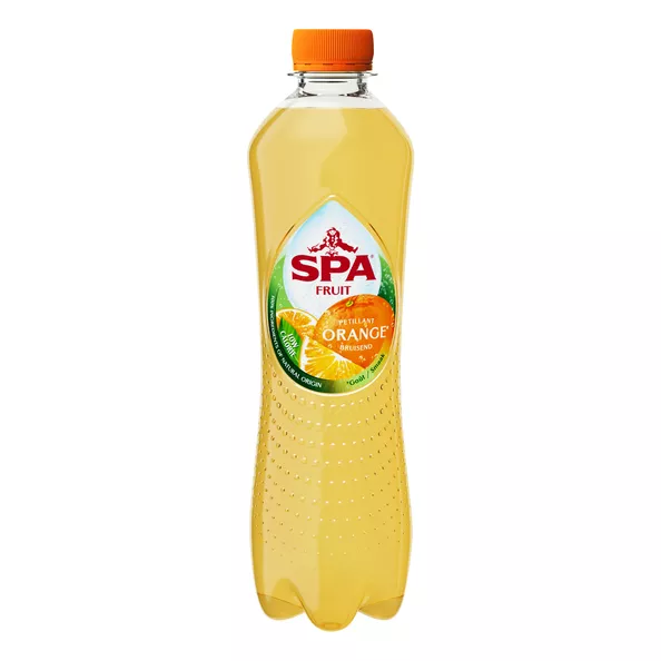 Spa Fruit Sparkling Orange (6x 400ml)