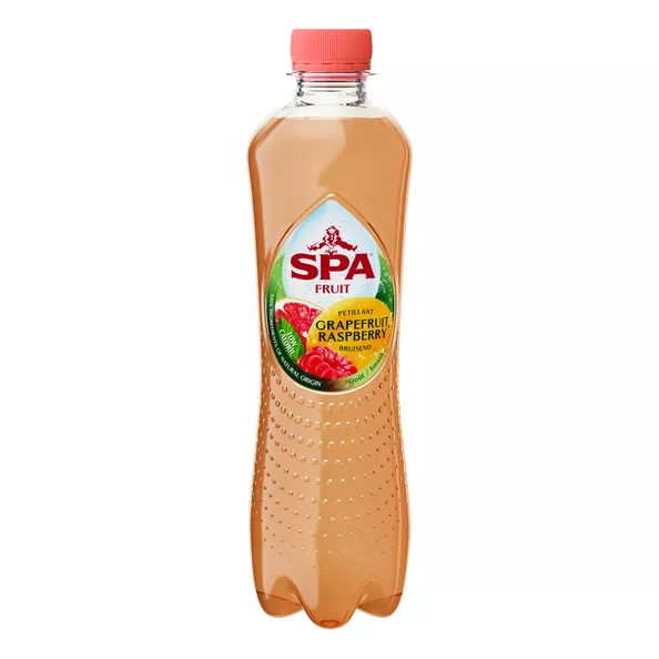 Spa Fruit Sparkling Grapefruit Raspberry (6x 400ml)