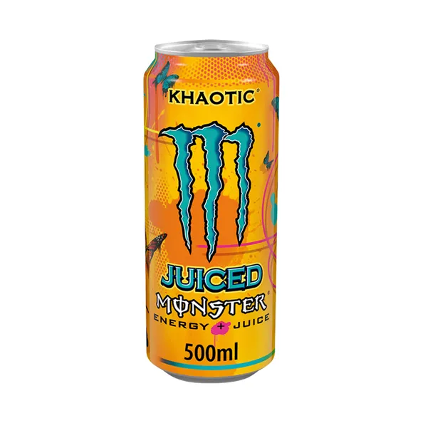 Monster Juiced Khaotic (12x 50cl)