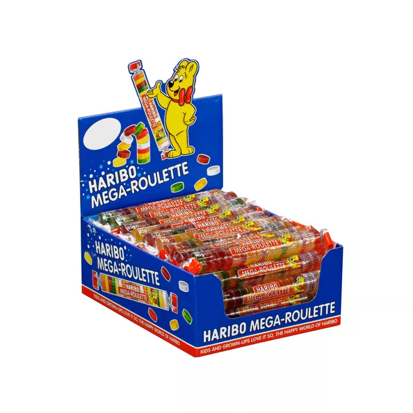 Haribo Mega Roulette (40 rollen)