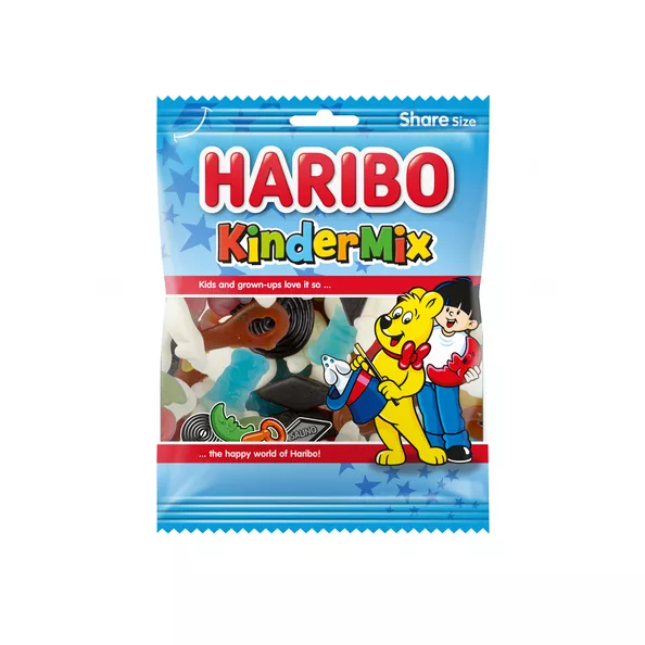 Haribo Kindermix Zak (16x 185gr)