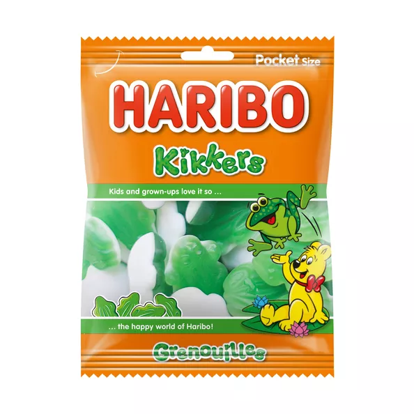 Haribo Kikkers Zakje (28x 75gr)