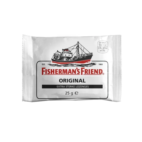 Fisherman's Friend Original Extra Strong Wit (24x 25gr)