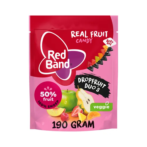 Red Band Fruit Candy Duo (10x 190gr)