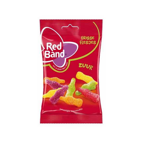 Red Band Eurolijn Frisse Flesjes (12x 150gr)