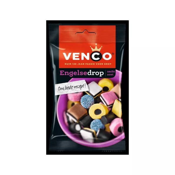 Venco Eurolijn Engelse Drop (12x 127gr)