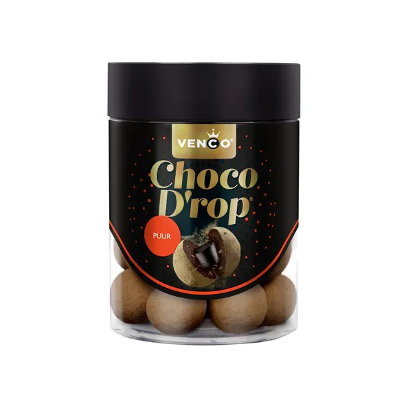 Venco Chocodrop Puur Drop Pot (6x 146gr)