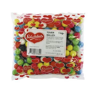 Schuttelaar toverballen (6x 1kg)