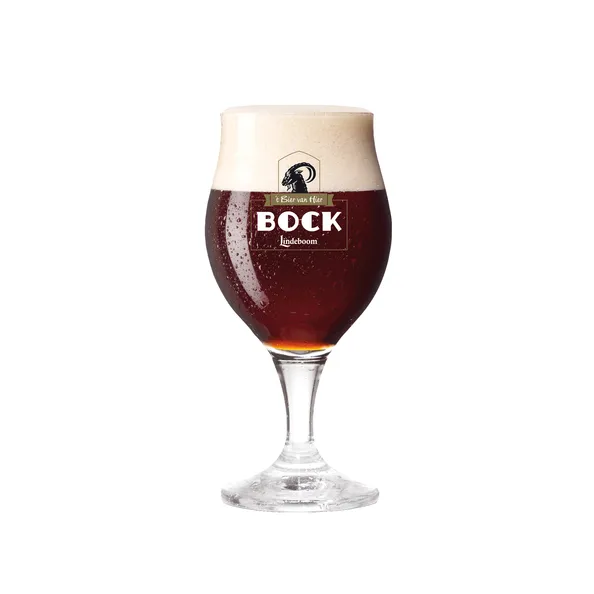 Lindeboom bockbierglas (6 stuks)