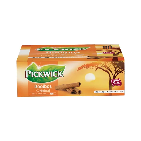 Pickwick TFOC Rooibos Met Envelop (100x1,5gr)