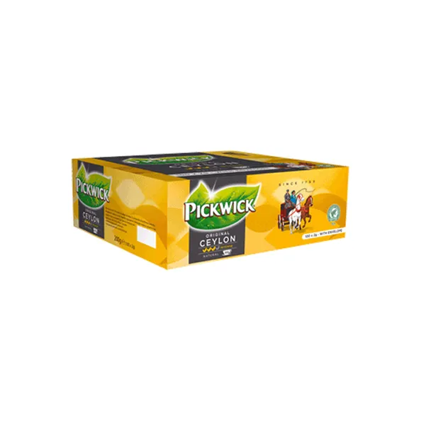 Pickwick TFOC Ceylon Met Envelop (100x2gr)