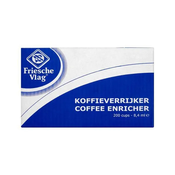 Friesche Vlag Koffieverrijker Cups (200x 8,4ml)